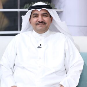 الاديب والاعلامي الكويتي: بدر ابورقبه العتيبي