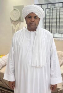 الاستاذ عبد النبي - مستشار وزارة الخارجبه المصري